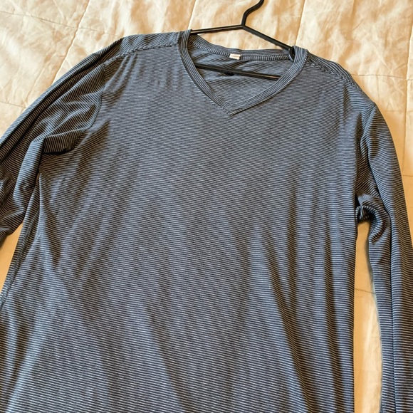 lululemon athletica Shirts | Mens Lululemon Vneck